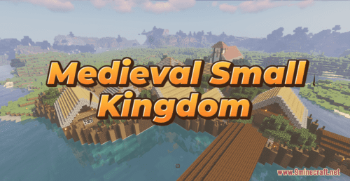 Medieval Small Kingdom Map (1.19, 1.18.2) – Lovely Medieval Creation Thumbnail