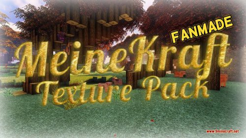 MeineKraft Fanmade Resource Pack (1.20.4, 1.19.4) – Texture Pack Thumbnail