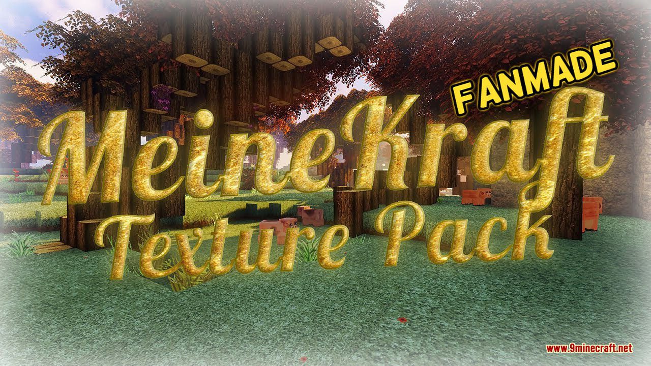 MeineKraft Fanmade Resource Pack (1.20.4, 1.19.4) - Texture Pack 1