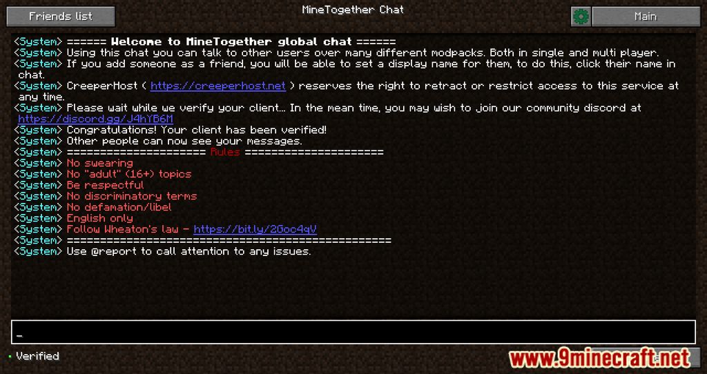 MineTogether Mod (1.20.4, 1.19.2) - Enhancing the Multiplayer Experience 4