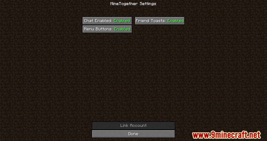 MineTogether Mod (1.20.4, 1.19.2) - Enhancing the Multiplayer Experience 5