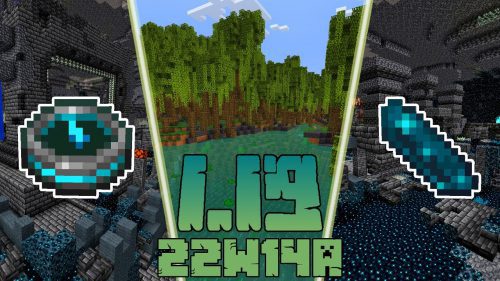 Minecraft 1.19 Snapshot 22w14a – Mangrove Swamp, Respawn Compass Thumbnail