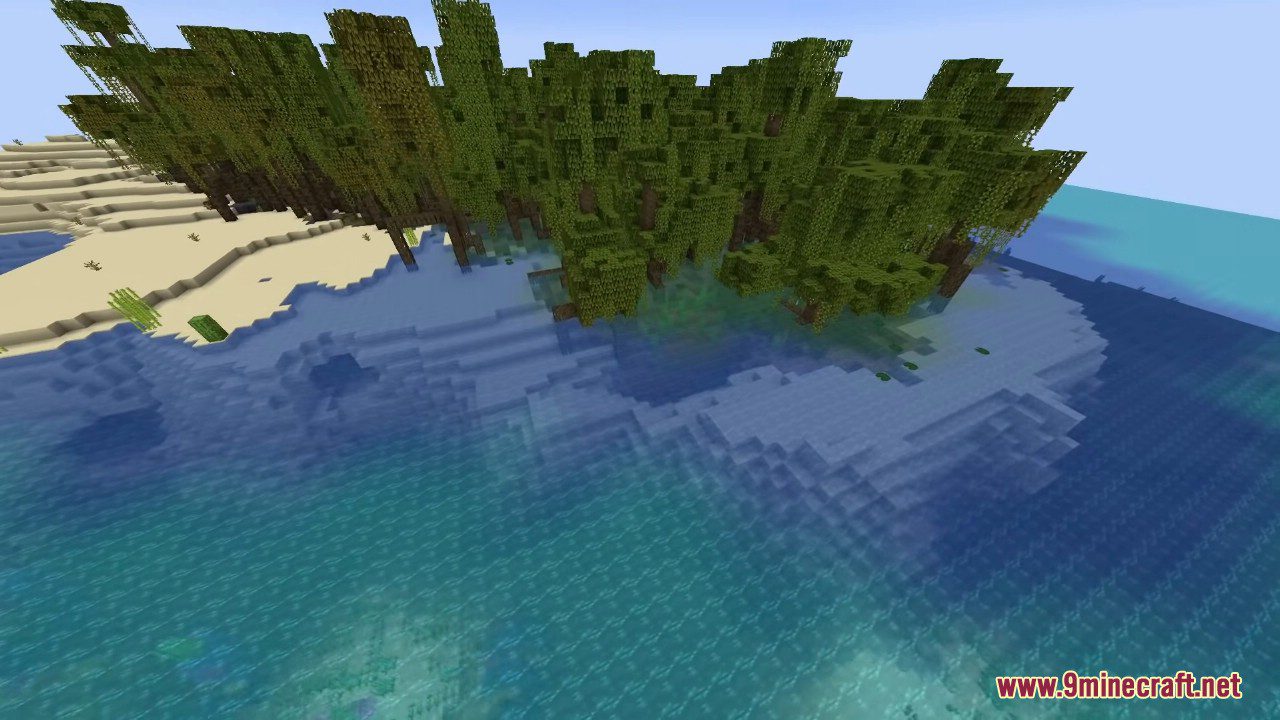 Minecraft 1.19 Snapshot 22w14a - Mangrove Swamp, Respawn Compass 5