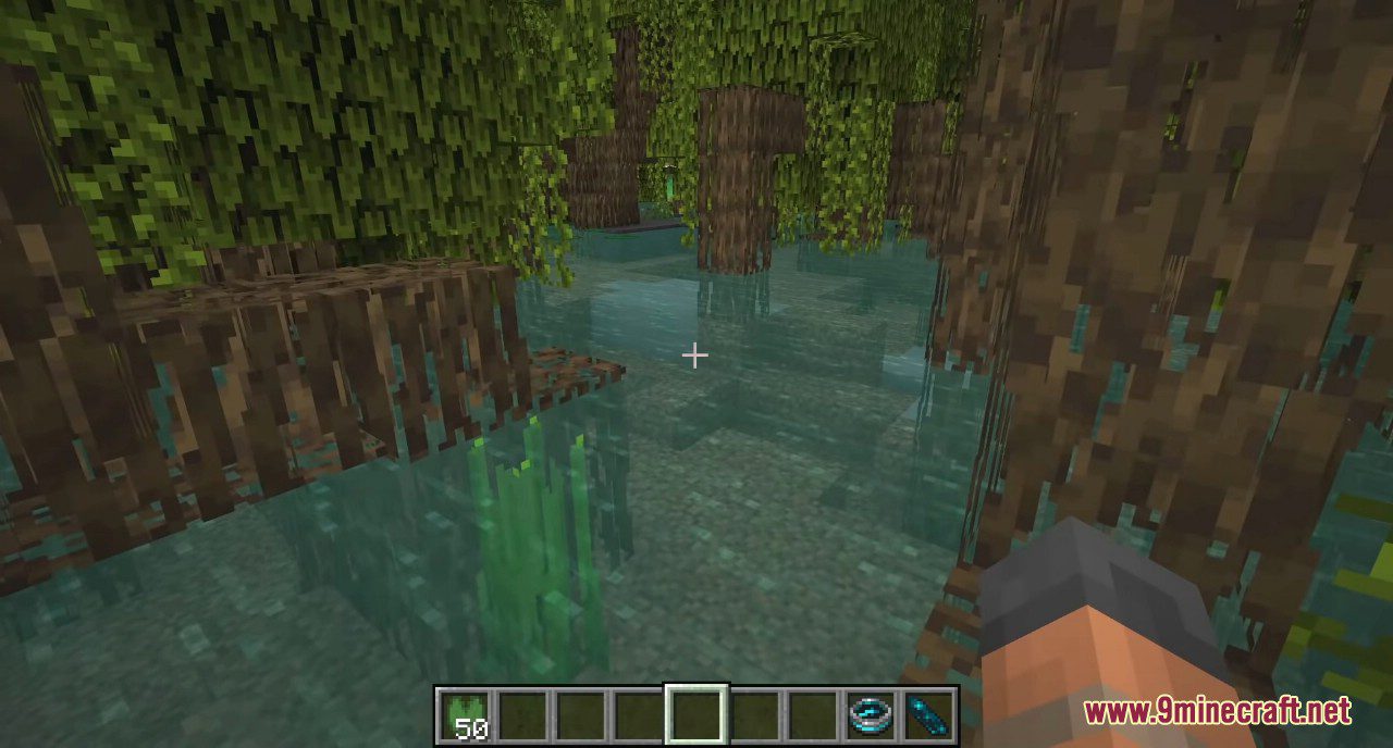 Minecraft 1.19 Snapshot 22w14a - Mangrove Swamp, Respawn Compass 6