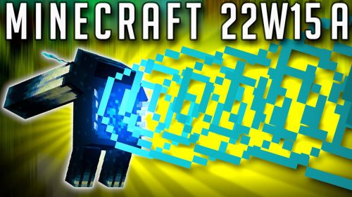 Minecraft 1.19 Snapshot 22w15a – Warden Sonic Boom Thumbnail