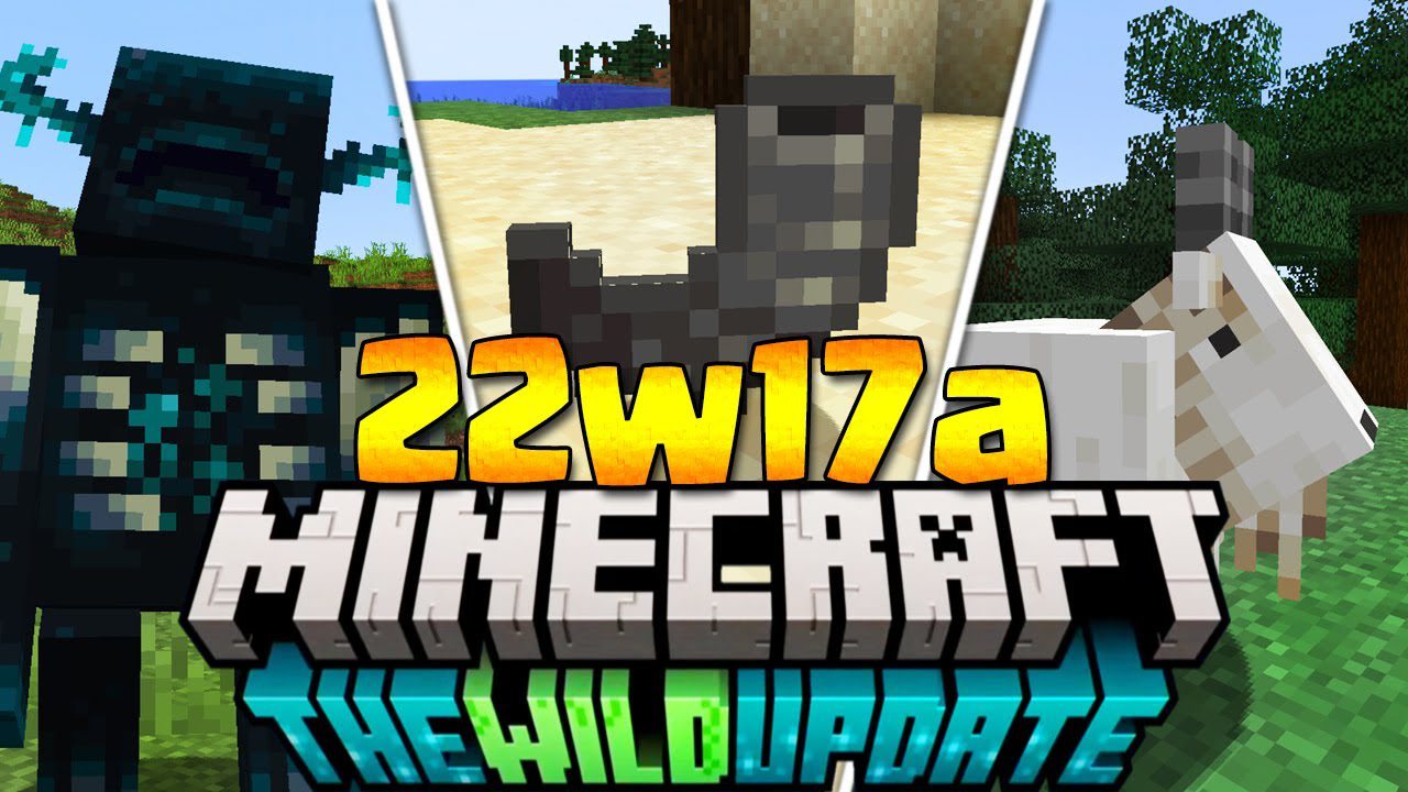 Minecraft 1.19 Snapshot 22w17a - Goat Horns, Warden Drop, Sonic Boom Buffs 1