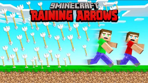 Minecraft But Every 5 Seconds There Will Be An Arrow Rain Data Pack (1.19.3, 1.18.2) Thumbnail