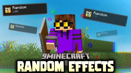 Minecraft But Every Minute You Get A Random Effect Data Pack (1.18.2, 1.17.1) Thumbnail