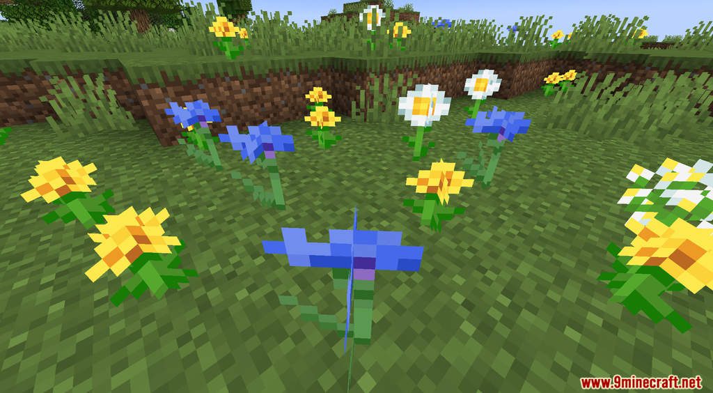 Minecraft But Flower Are OP Data Pack (1.19.3, 1.18.2) 2