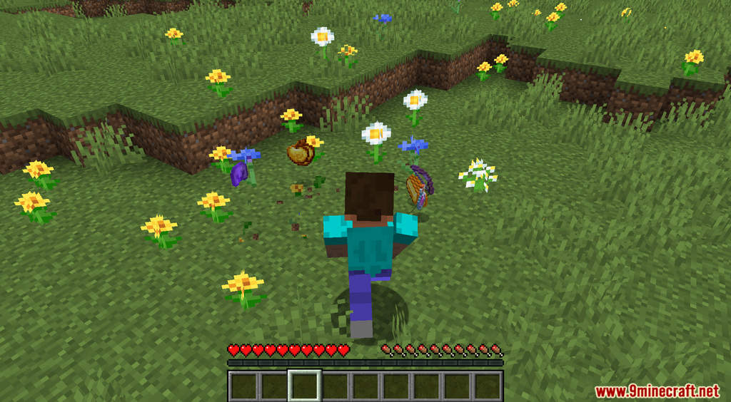 Minecraft But Flower Are OP Data Pack (1.19.3, 1.18.2) 3