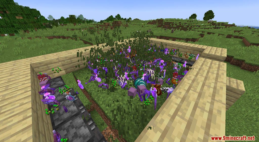 Minecraft But Flower Are OP Data Pack (1.19.3, 1.18.2) 10