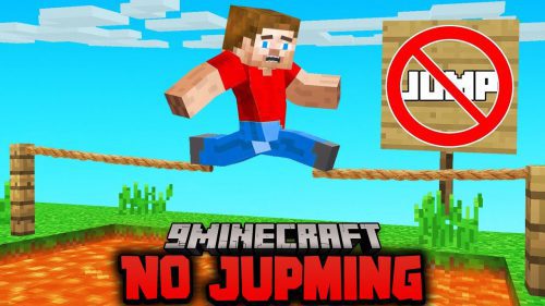 Minecraft But If You Jump You Lose A Heart Data Pack (1.19.3, 1.18.2) Thumbnail