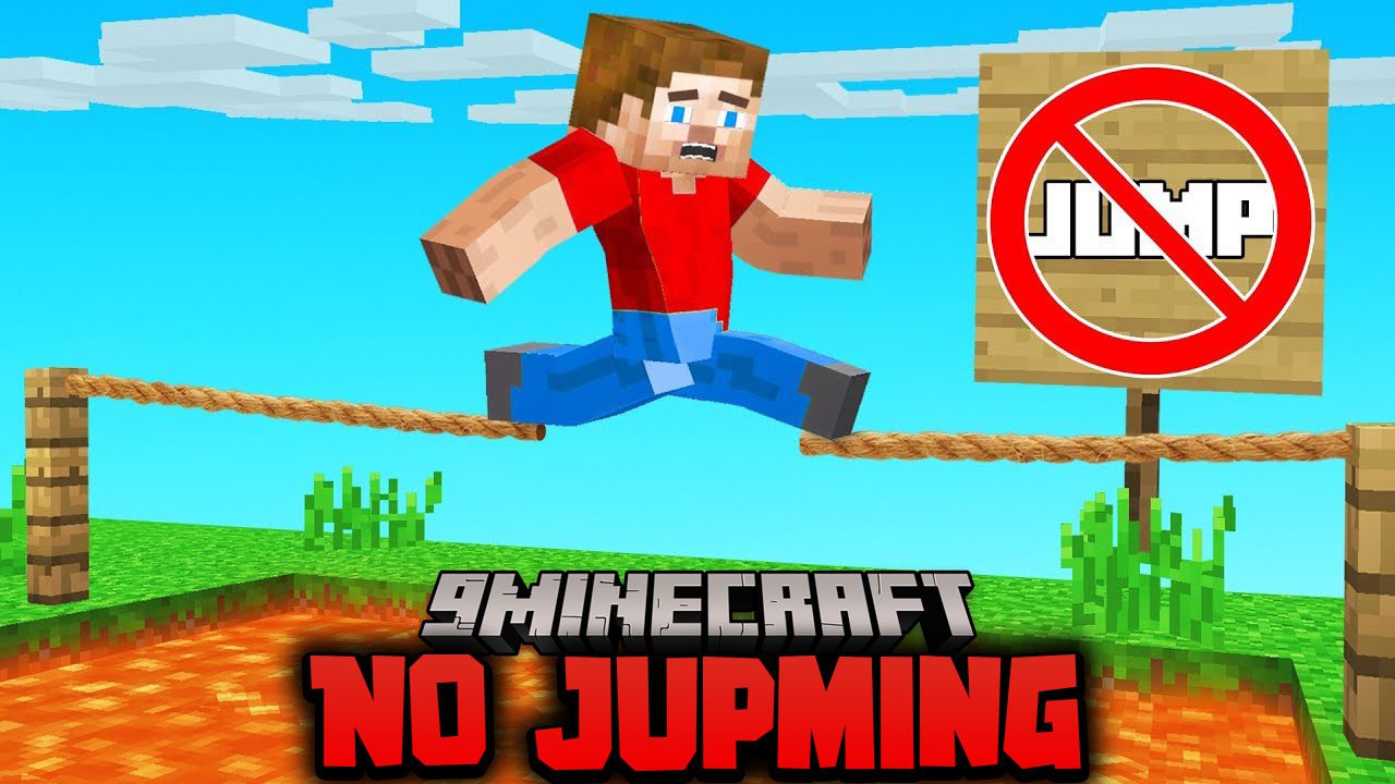 Minecraft But If You Jump You Lose A Heart Data Pack (1.19.3, 1.18.2) 1