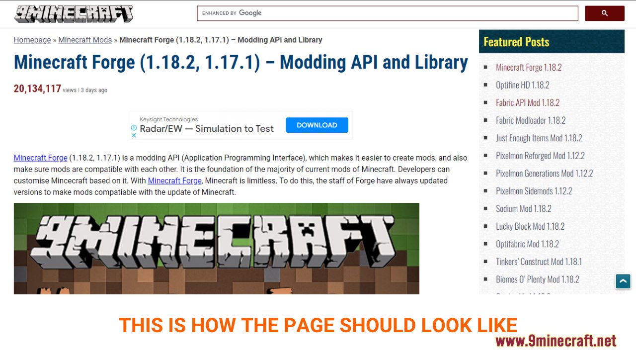 How To Download & Install Minecraft Forge 1