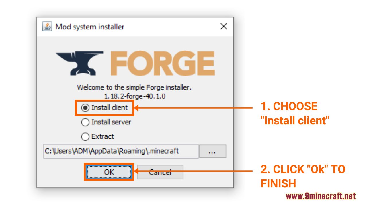 How To Download & Install Minecraft Forge 4