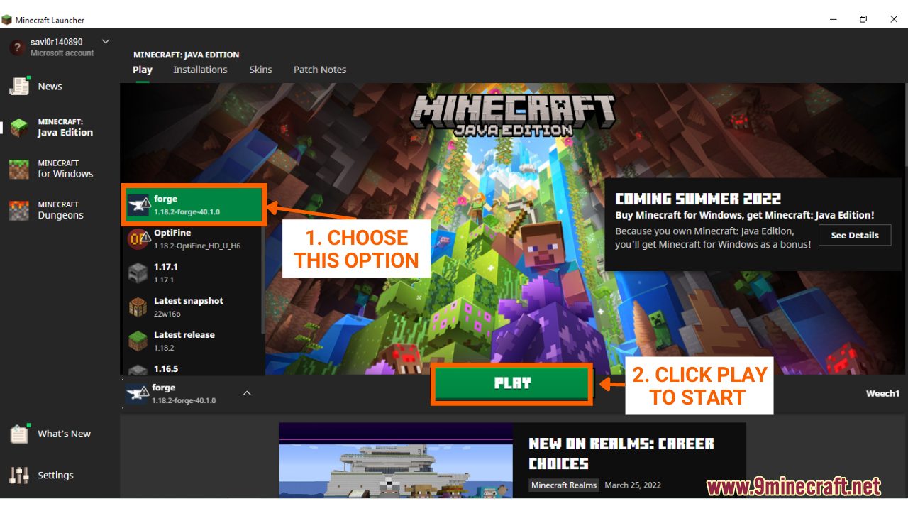 How To Download & Install Minecraft Forge 5