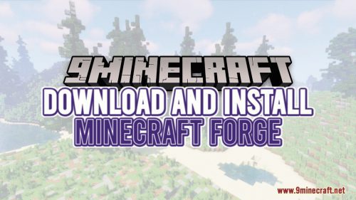 How To Download & Install Minecraft Forge Thumbnail