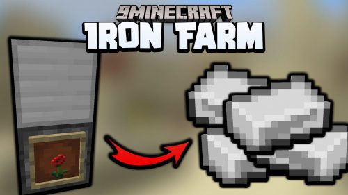 Mini Iron Farm Data Pack (1.18.2, 1.17.1) – Iron Generator Thumbnail