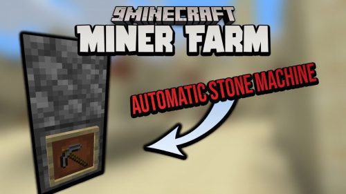 Mini Miner Farm Data Pack (1.18.2, 1.17.1) – Cobblestone Generator Thumbnail