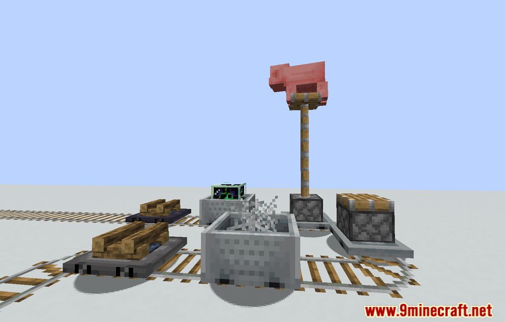 More Minecarts and Rails Mod (1.19.4, 1.18.2) - New Options for Rail 8