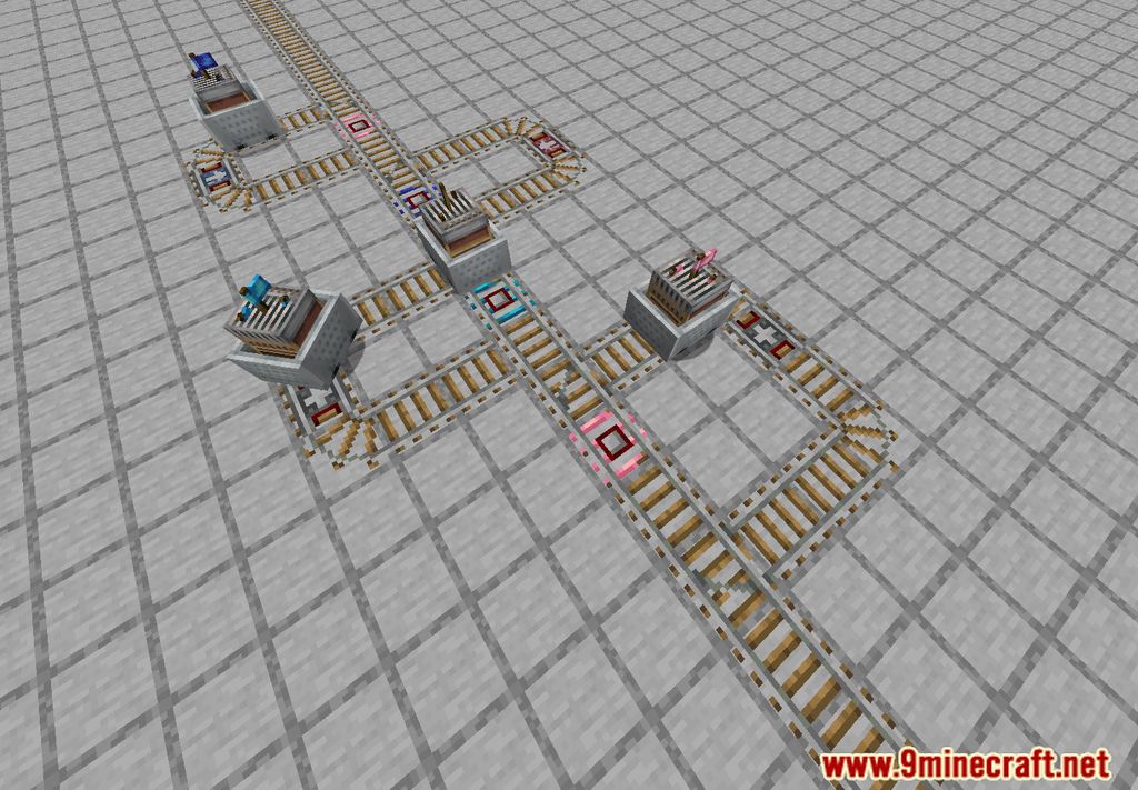 More Minecarts and Rails Mod (1.19.4, 1.18.2) - New Options for Rail 6