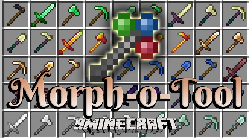 Morph-o-Tool Mod (1.19.2, 1.18.2) - Mimic any Wrench, Screwdriver, Hammer... 1