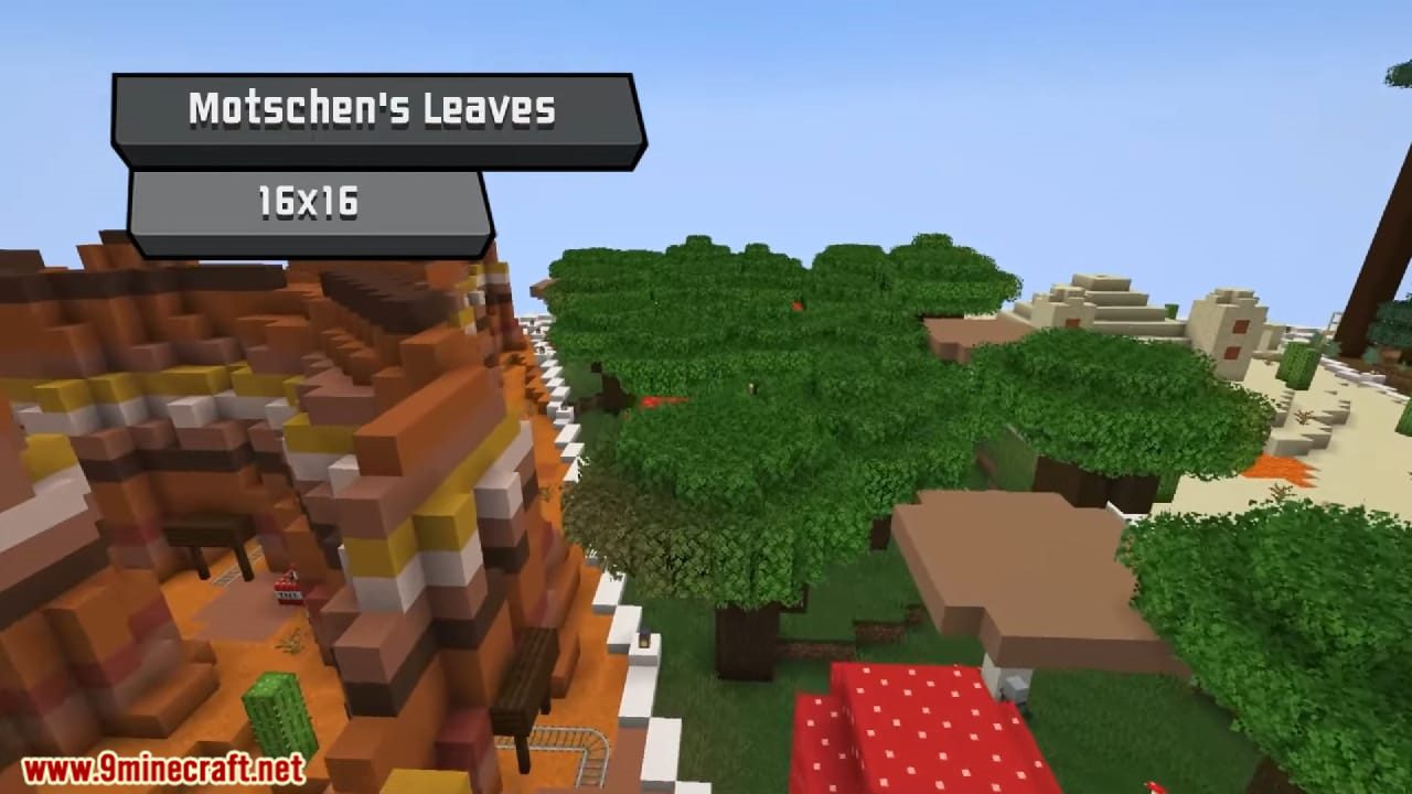 Motschen's Better Leaves Resource Pack (1.19.4, 1.18.2) - Texture Pack 5