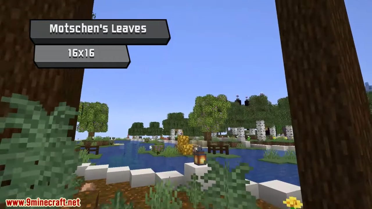 Motschen's Better Leaves Resource Pack (1.20.4, 1.19.4) - Texture Pack 7