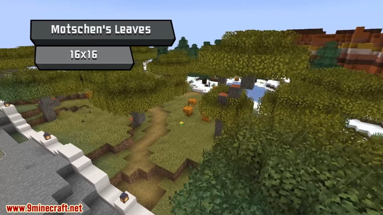 Motschen's Better Leaves Resource Pack (1.20.4, 1.19.4) - Texture Pack 10