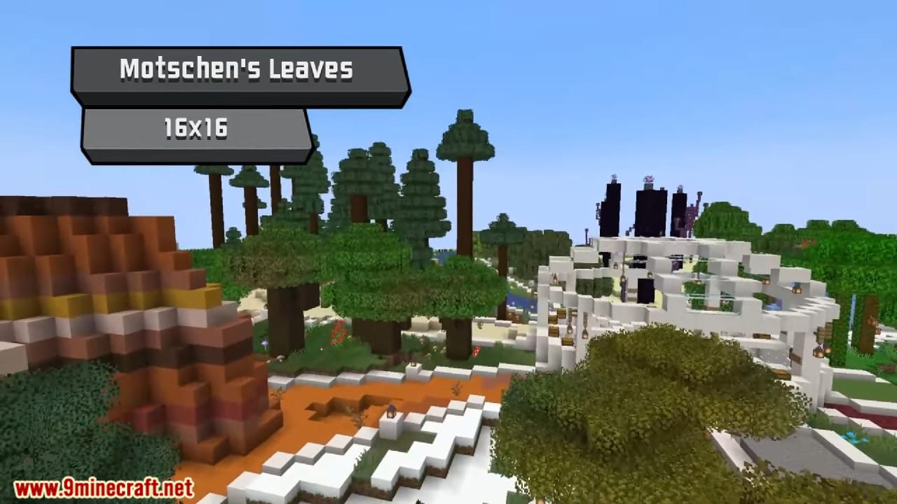 Motschen's Better Leaves Resource Pack (1.19.4, 1.18.2) - Texture Pack 11