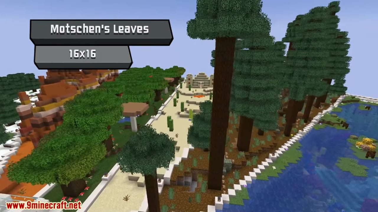 Motschen's Better Leaves Resource Pack (1.19.4, 1.18.2) - Texture Pack 13