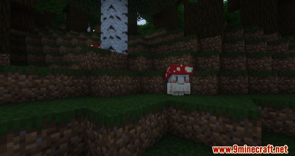 Mushlings! Mod (1.18.2) - A New Adorable Creature 12