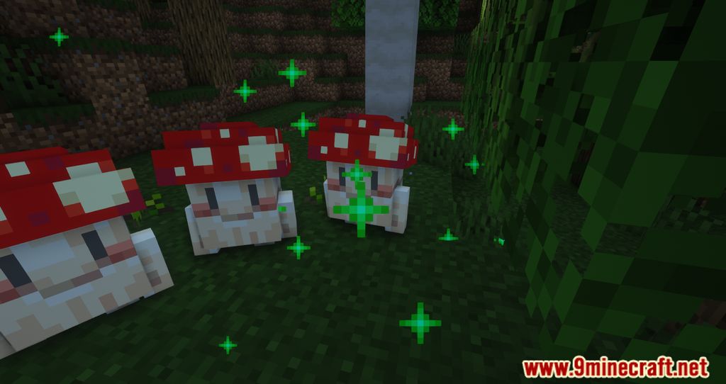 Mushlings! Mod (1.18.2) - A New Adorable Creature 6