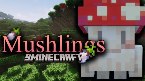 Mushlings! Mod (1.18.2) – A New Adorable Creature Thumbnail