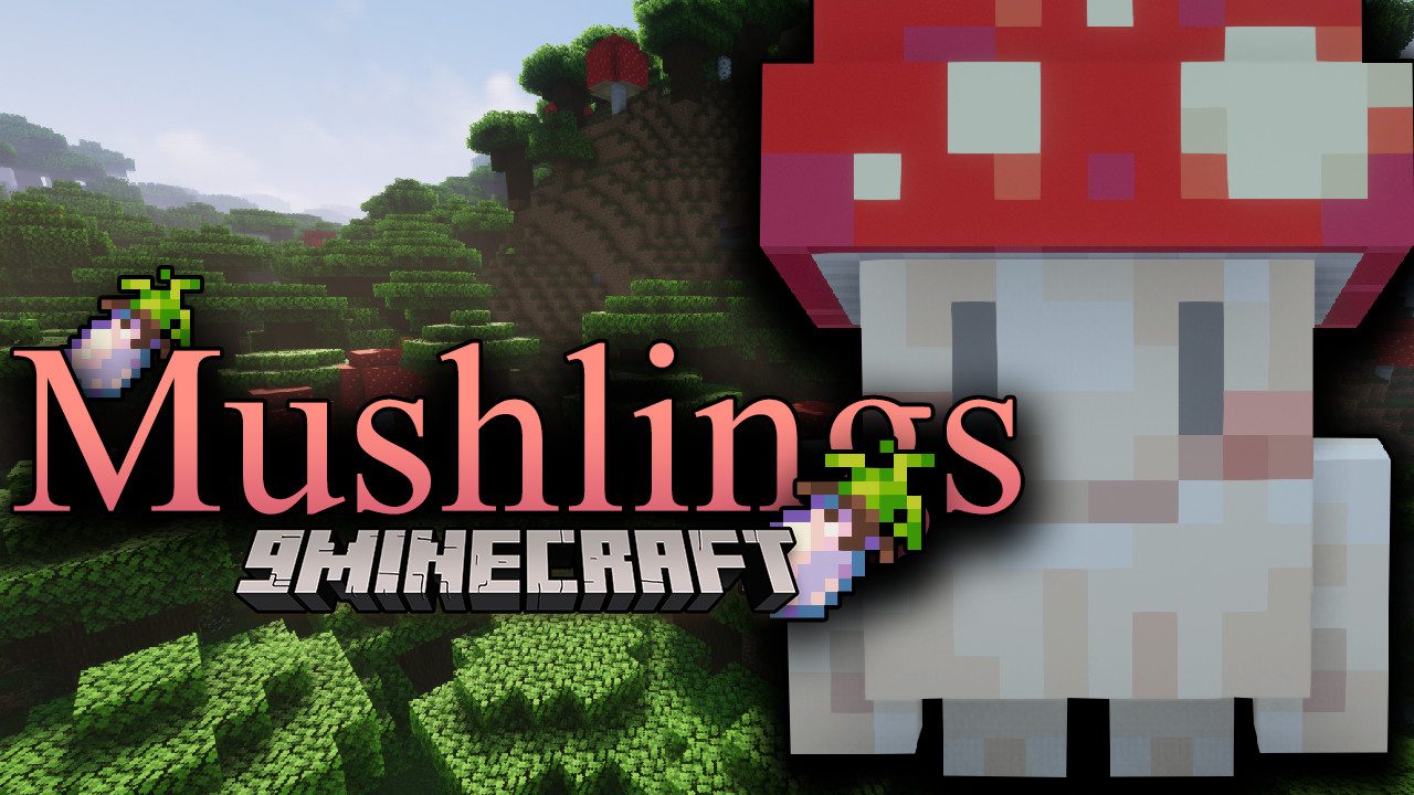 Mushlings! Mod (1.18.2) - A New Adorable Creature 1