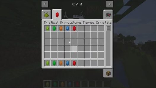 Mystical Agriculture Tiered Crystals Mod (1.21.1, 1.20.1) - New Crafting Crystals 2