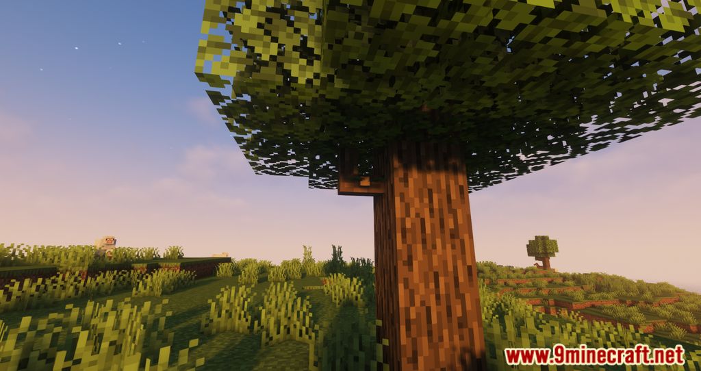 Natural Decoration Mod (1.18.2) - Making Trees more beautiful 2