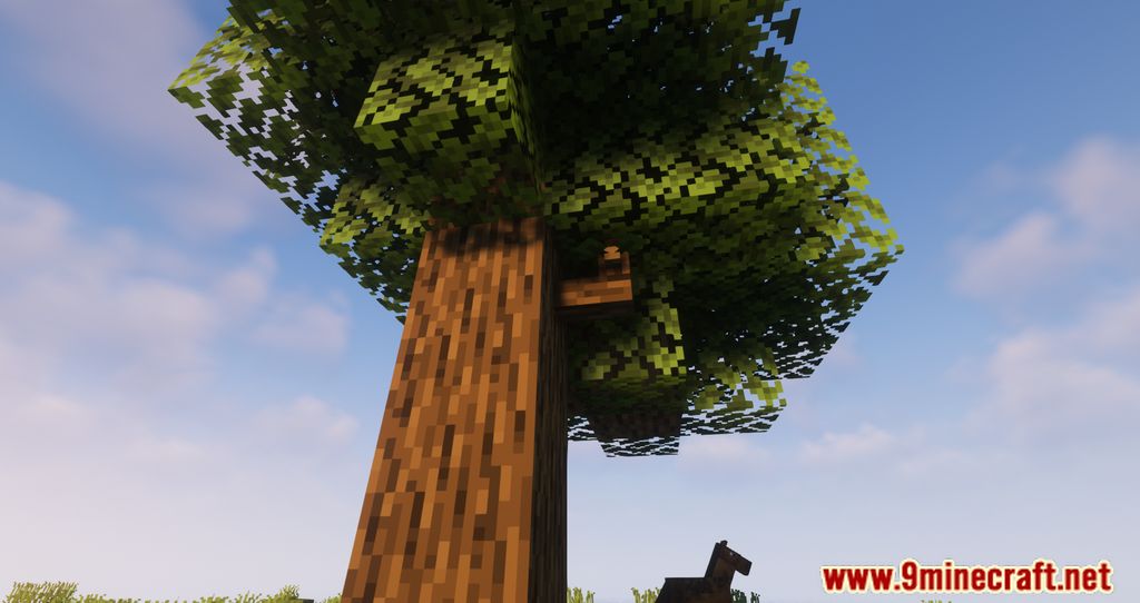 Natural Decoration Mod (1.18.2) - Making Trees more beautiful 3