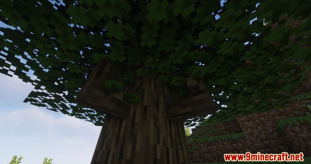 Natural Decoration Mod (1.18.2) - Making Trees more beautiful 4