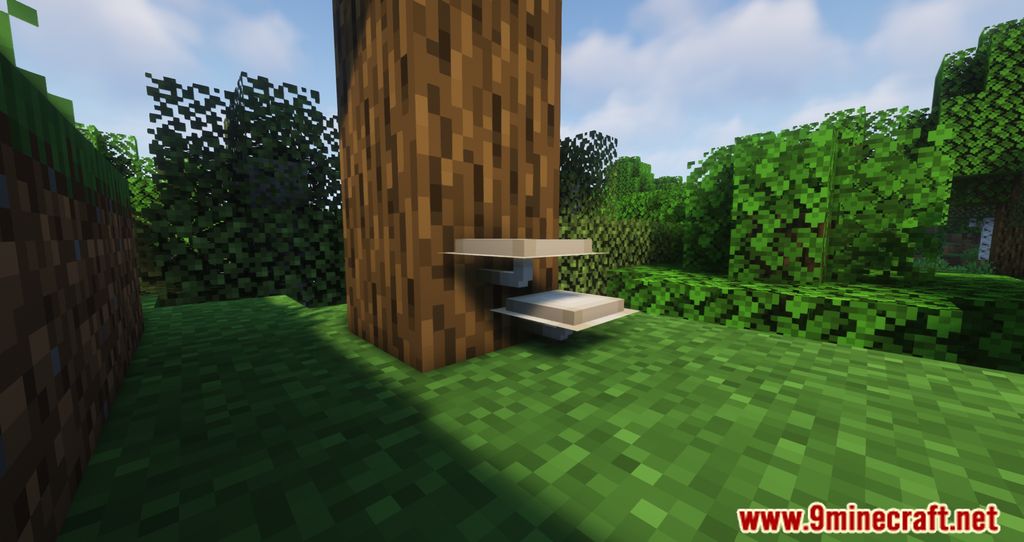 Natural Decoration Mod (1.18.2) - Making Trees more beautiful 8