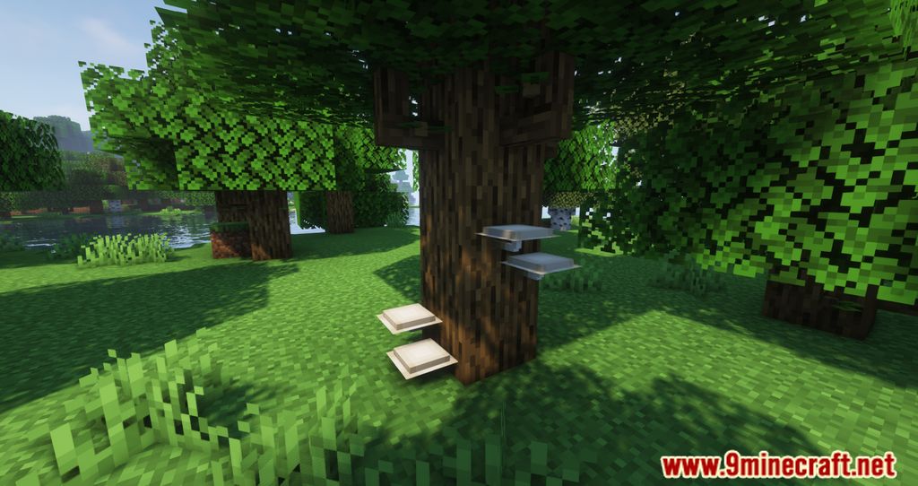 Natural Decoration Mod (1.18.2) - Making Trees more beautiful 7