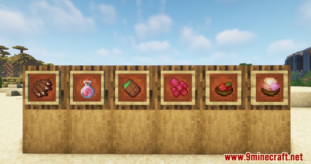 Neapolitan Mod (1.19.2, 1.18.2) - Chocolate, Vanilla & Strawberries 11