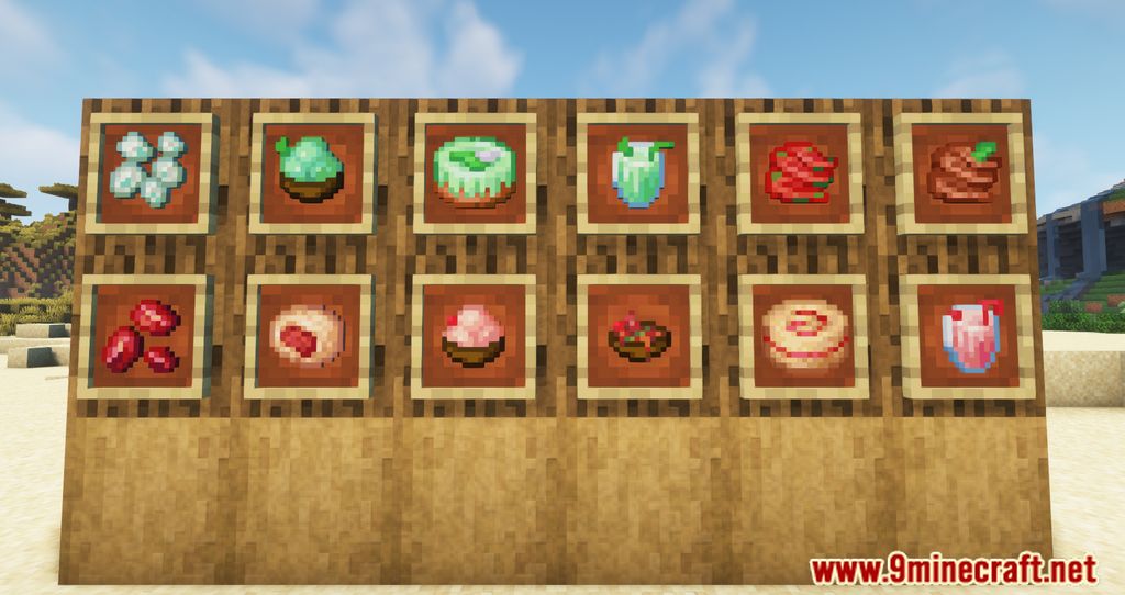 Neapolitan Mod (1.19.2, 1.18.2) - Chocolate, Vanilla & Strawberries 10