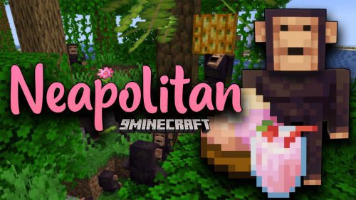 Neapolitan Mod (1.19.2, 1.18.2) – Chocolate, Vanilla & Strawberries Thumbnail