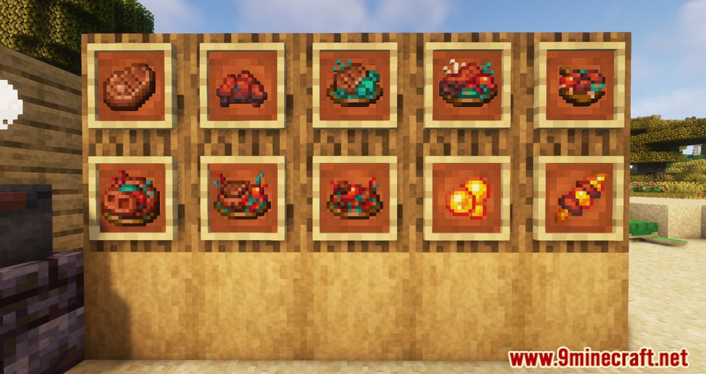 Nether's Delight Mod (1.20.1, 1.19.4) - Cooking from any Realms 2