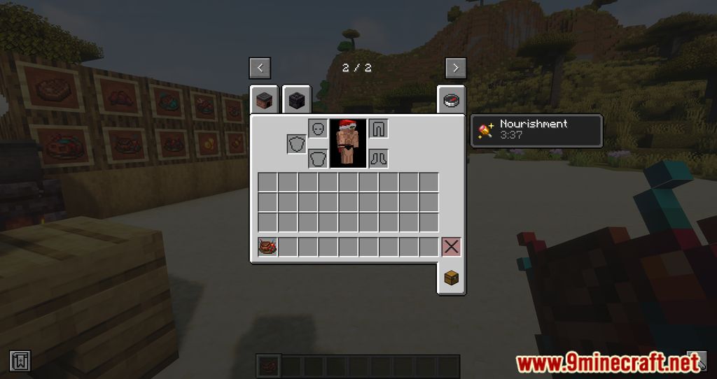 Nether's Delight Mod (1.20.1, 1.19.4) - Cooking from any Realms 3