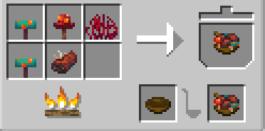 Nether's Delight Mod (1.20.1, 1.19.4) - Cooking from any Realms 16