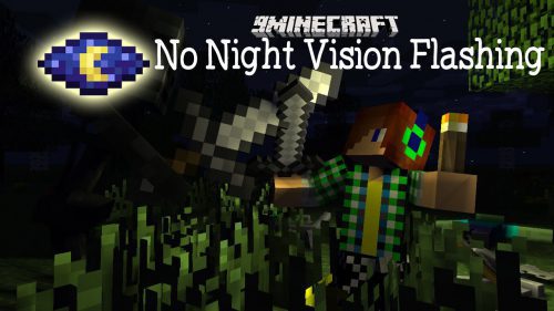 No Night Vision Flashing Mod (1.20.1, 1.19.2) – Remove the Flashing Effect Thumbnail