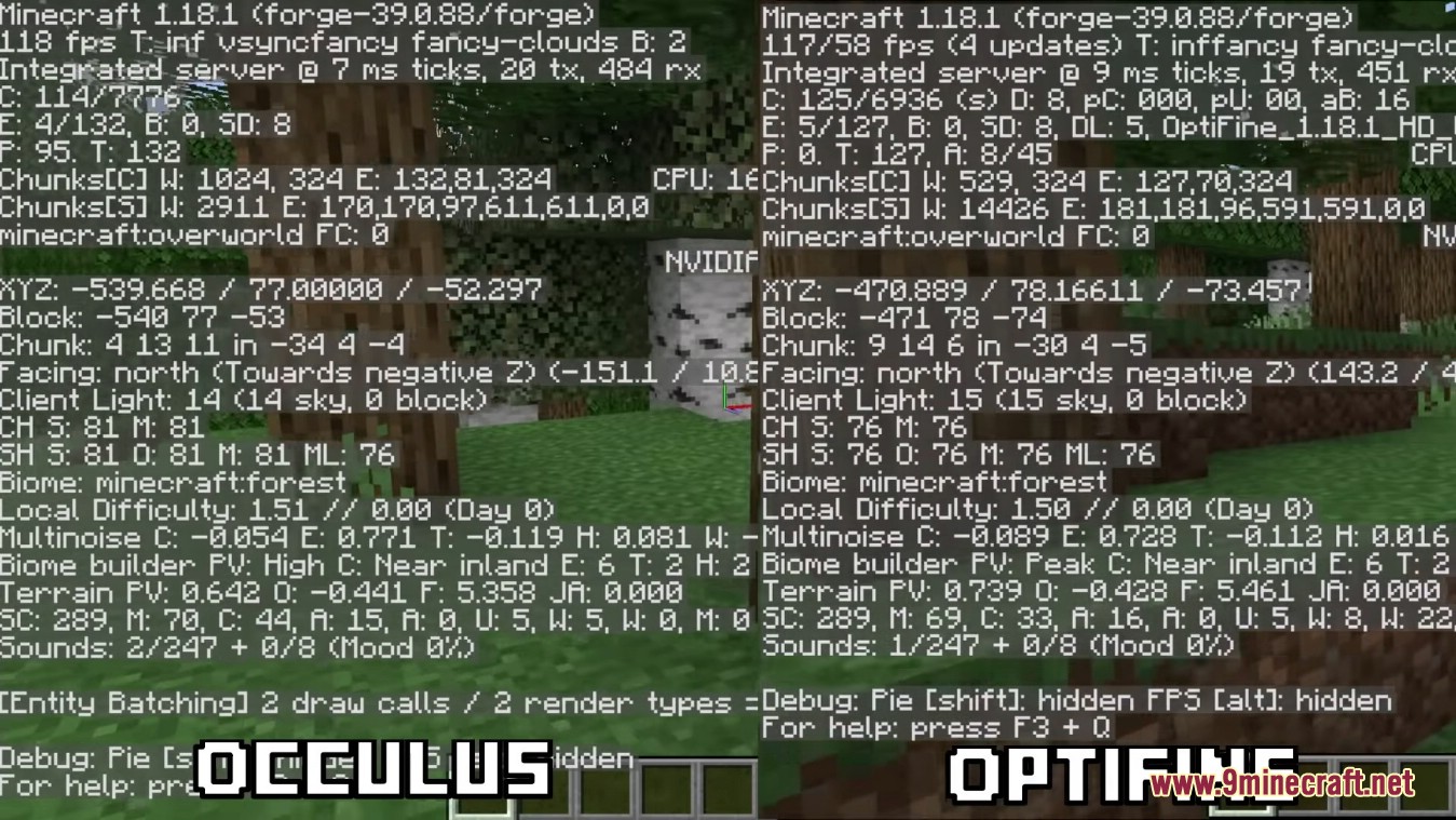 Oculus Mod (1.20.1, 1.19.4) - Iris Shaders for Minecraft Forge 5