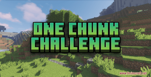 One Chunk Challenge Map (1.21.1, 1.20.1) – Complete Minecraft in An One-Chunk Area Thumbnail